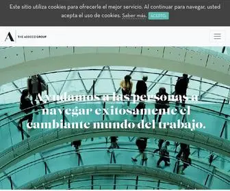 Adeccogroup.com.ar(Adecco Group Argentina) Screenshot
