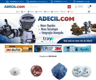 Adecil.com.br(3M Pronta) Screenshot