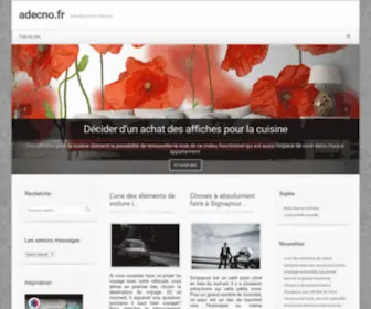 Adecno.fr(Adecno) Screenshot