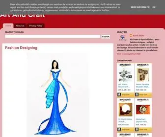 Adecoranddesign.com(Art And Craft) Screenshot