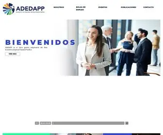 Adedapp.org(ASOCIACIÓN DE EMPRESAS DEL ÁREA PANAMÁ PACÍFICO) Screenshot