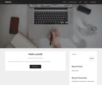 Adeeka.com(Adeeka) Screenshot