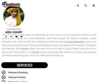 Adeelchaudry.pk(Adeel Chaudry) Screenshot