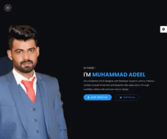 Adeelhashmi.live(Muhammad Adeel) Screenshot