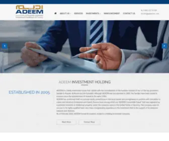 Adeeminv.com(Adeeminv) Screenshot