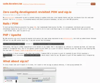 Adeepersilence.be(Home) Screenshot