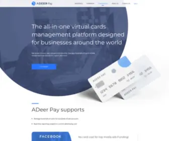 Adeerpay.biz(ADeer Pay) Screenshot