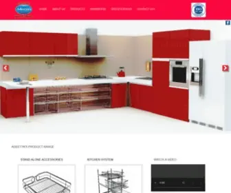 Adeetyas.com(Adeetya's Kitchen) Screenshot