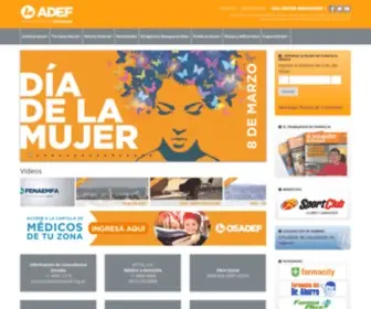 Adef.org.ar(Adef) Screenshot