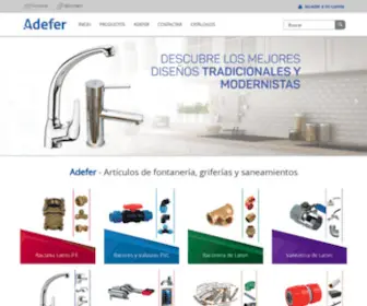 Adefer.es(Tienda) Screenshot