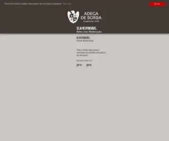 Adegaborba.pt(Adega de Borba) Screenshot