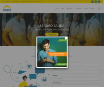 Adegairseguros.com.br(Adegairseguros) Screenshot