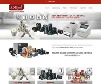 Adegraf.com.br(Rótulos) Screenshot