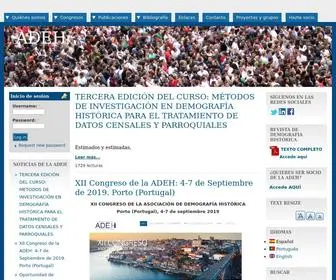 Adeh.org(Adeh) Screenshot