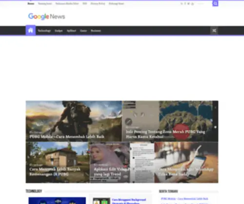 Adehow.com(Media Informasi teknologi terkini dan terpercaya) Screenshot