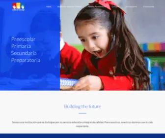 Adeladecornejo.com(Building the future) Screenshot