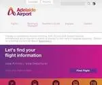 Adelaideairport.com.au Screenshot