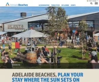 Adelaidebeaches.com.au(Adelaide Beaches) Screenshot