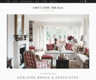 Adelaidebragg.com.au(Adelaide Bragg & Associates) Screenshot