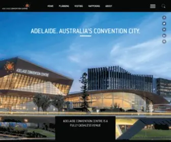 Adelaidecc.com.au(Adelaide Convention Centre) Screenshot