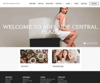 Adelaidecentralplaza.com.au(Adelaide Central Plaza) Screenshot