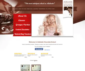 Adelaidechocolateschool.com.au(Adelaide Chocolate School) Screenshot