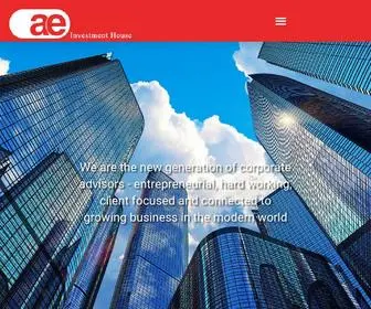 Adelaideequity.com.au(Adelaide's leading Investment House) Screenshot