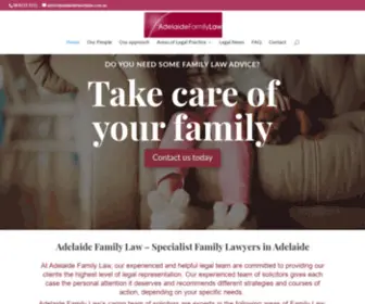 Adelaidefamilylaw.com.au(Adelaide Family Law) Screenshot