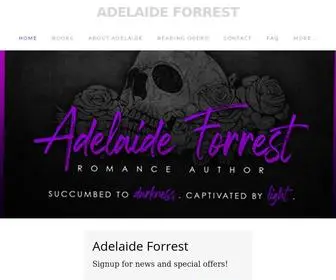 Adelaideforrest.com(ADELAIDE FORREST) Screenshot