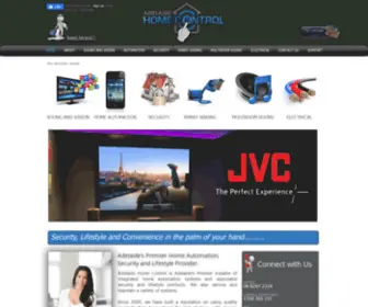 Adelaidehomecontrol.com.au(Adelaide Home Control) Screenshot
