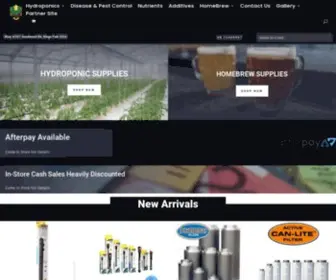 Adelaidehydro.com.au(Adelaide Hydro & Vape) Screenshot