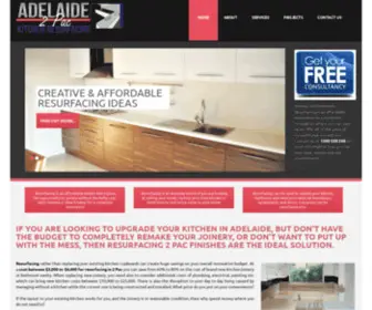 Adelaidekitchenresurfacing.com.au(Kitchen Resurfacing Adelaide) Screenshot