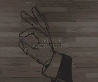 Adelaidelaboratories.com(Adelaide Laboratories) Screenshot