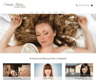 Adelaidemakeup.com.au(Adelaidemakeup) Screenshot