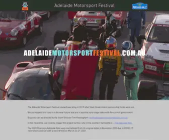 Adelaidemotorsportfestival.com.au(Motorsport) Screenshot