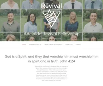 Adelaiderevival.com(Adelaiderevival) Screenshot