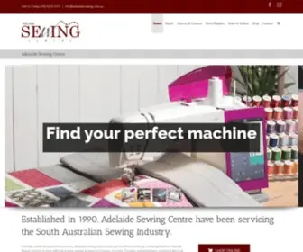 Adelaidesewing.com.au(Adelaidesewing) Screenshot