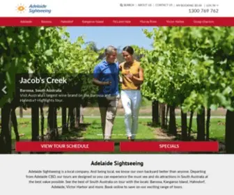 Adelaidesightseeing.com.au(Adelaide Sightseeing) Screenshot