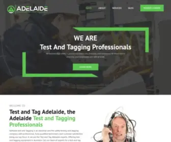 Adelaidetestandtagging.com.au(Adelaidetestandtagging) Screenshot