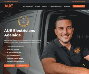 Adelaideurbanelectrical.com.au(Electrician Adelaide) Screenshot