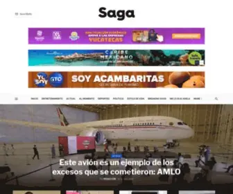 Adelamicha.com(La Saga) Screenshot
