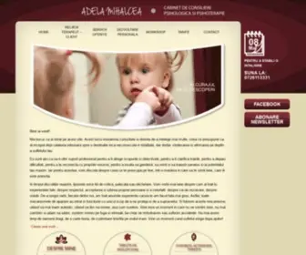 Adelamihalcea.ro(Adela Mihalcea) Screenshot