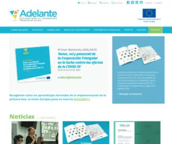 Adelante-I.eu(ADELANTE) Screenshot