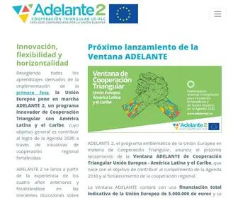 Adelante2.eu(Inicio) Screenshot