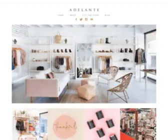 Adelanteaustin.com(Adelante) Screenshot