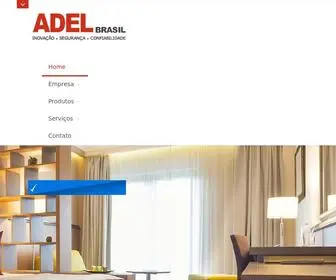 Adelbrasil.com.br(Adel Brasil) Screenshot