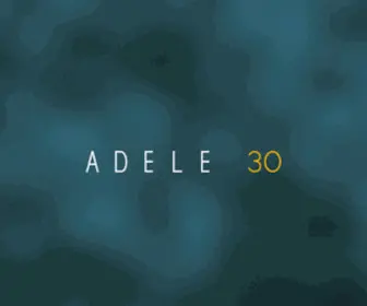Adele.tv(Adele) Screenshot