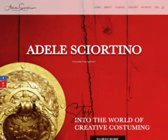 Adelesciortino.com(Adele Sciortino) Screenshot