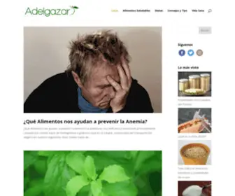 Adelgazar.com(Perder peso de forma saludable) Screenshot