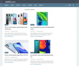 Adelibra.com(ADELIBRA) Screenshot